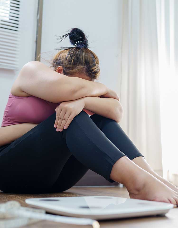 Stress cortisol weight-gain