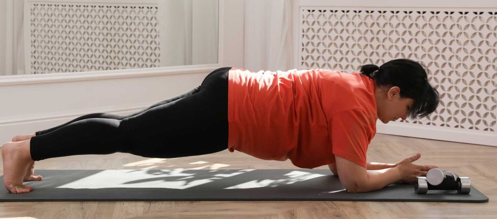 The importance of strength training in women over 40